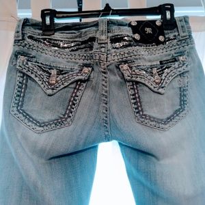 Buckle - Miss Me Boot Cut Jeans